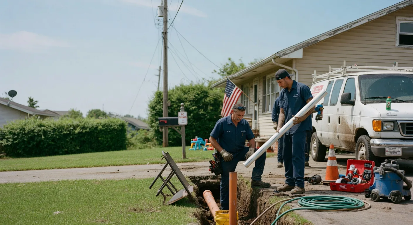 Drain Cleaning in Duffield, VA